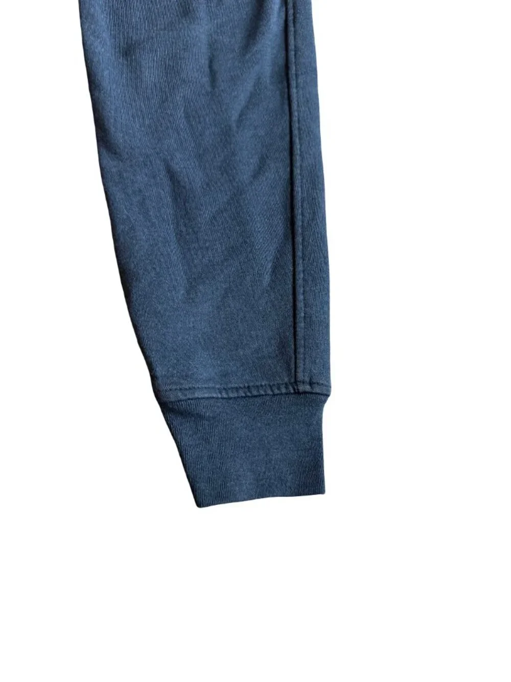 J. Crew Jeans Navy Blue Jogger Sweatpants Drawstring Waist Athleisure Size Large